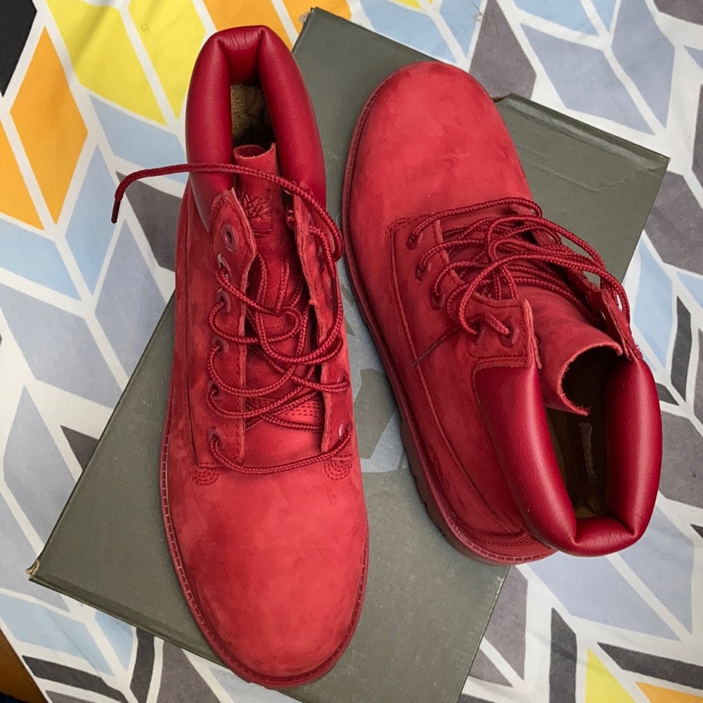 Red timberlands